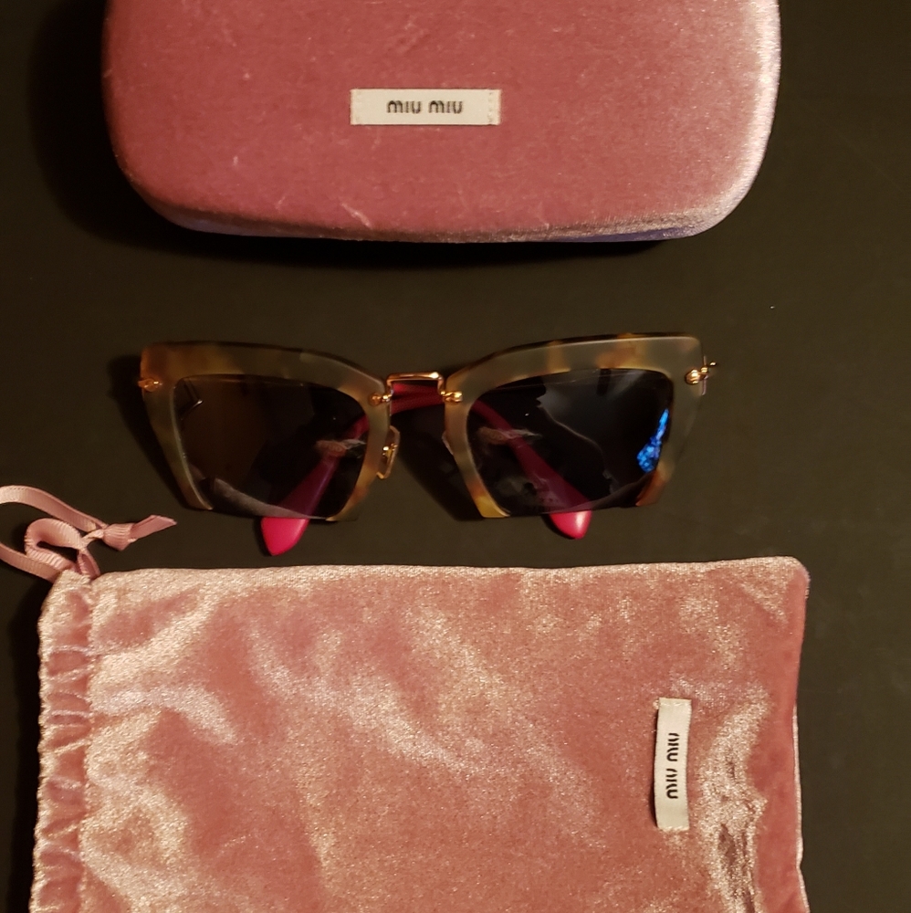 Miu Miu sunglasses